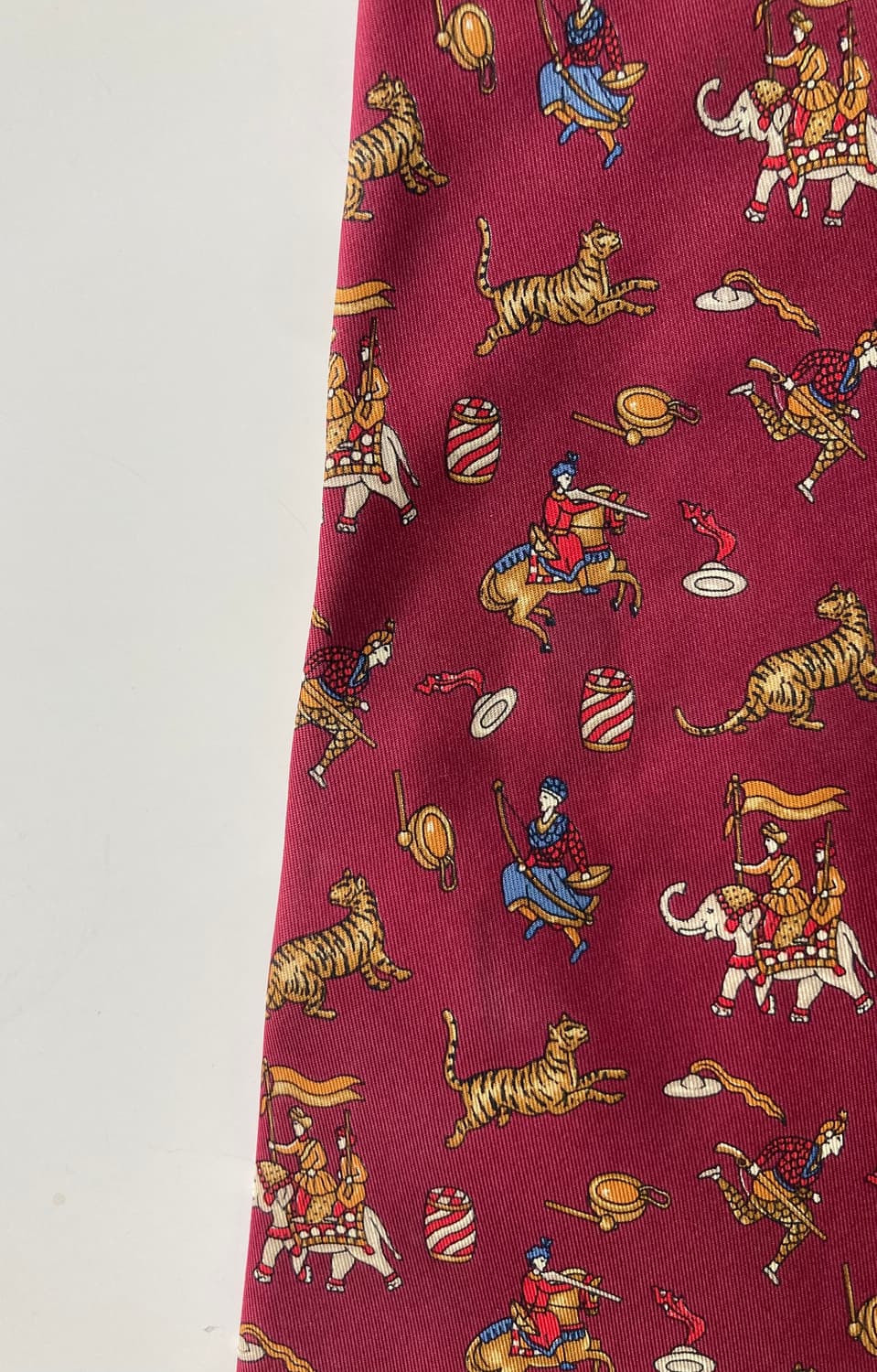 페레가모 넥타이 상품이미지5