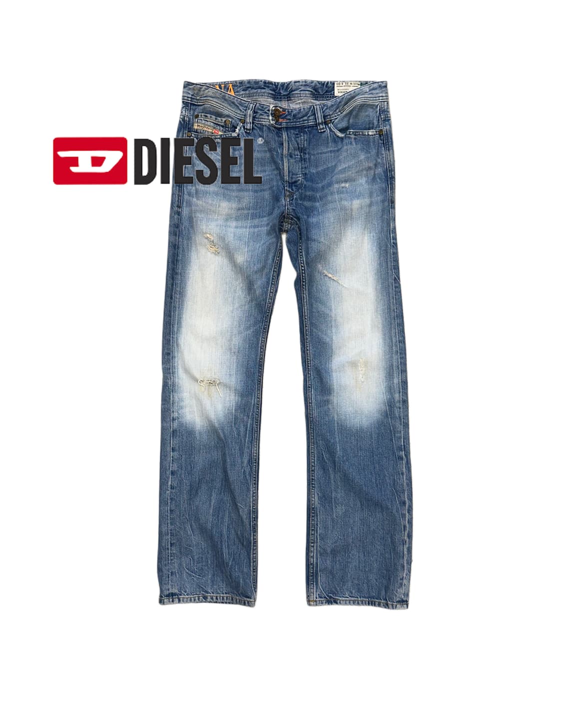 DIESEL archive fade damage jean 상품이미지1