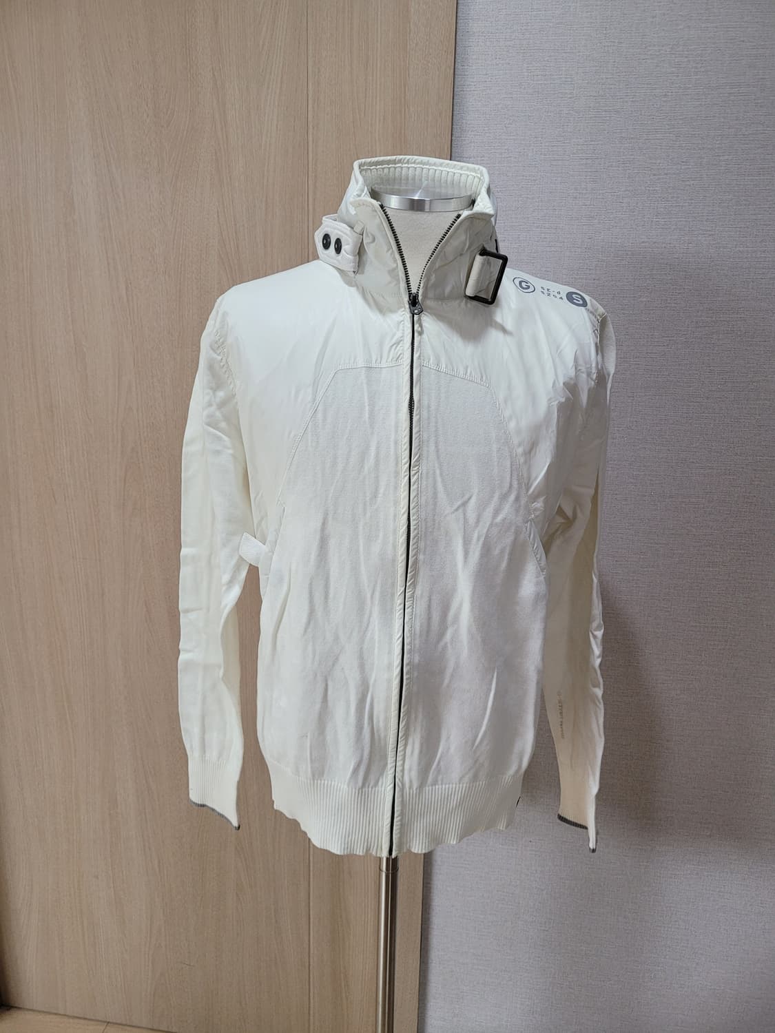 지스타 G-STAR RAW 남자 패딩 자켓 L 화이트 상품이미지1