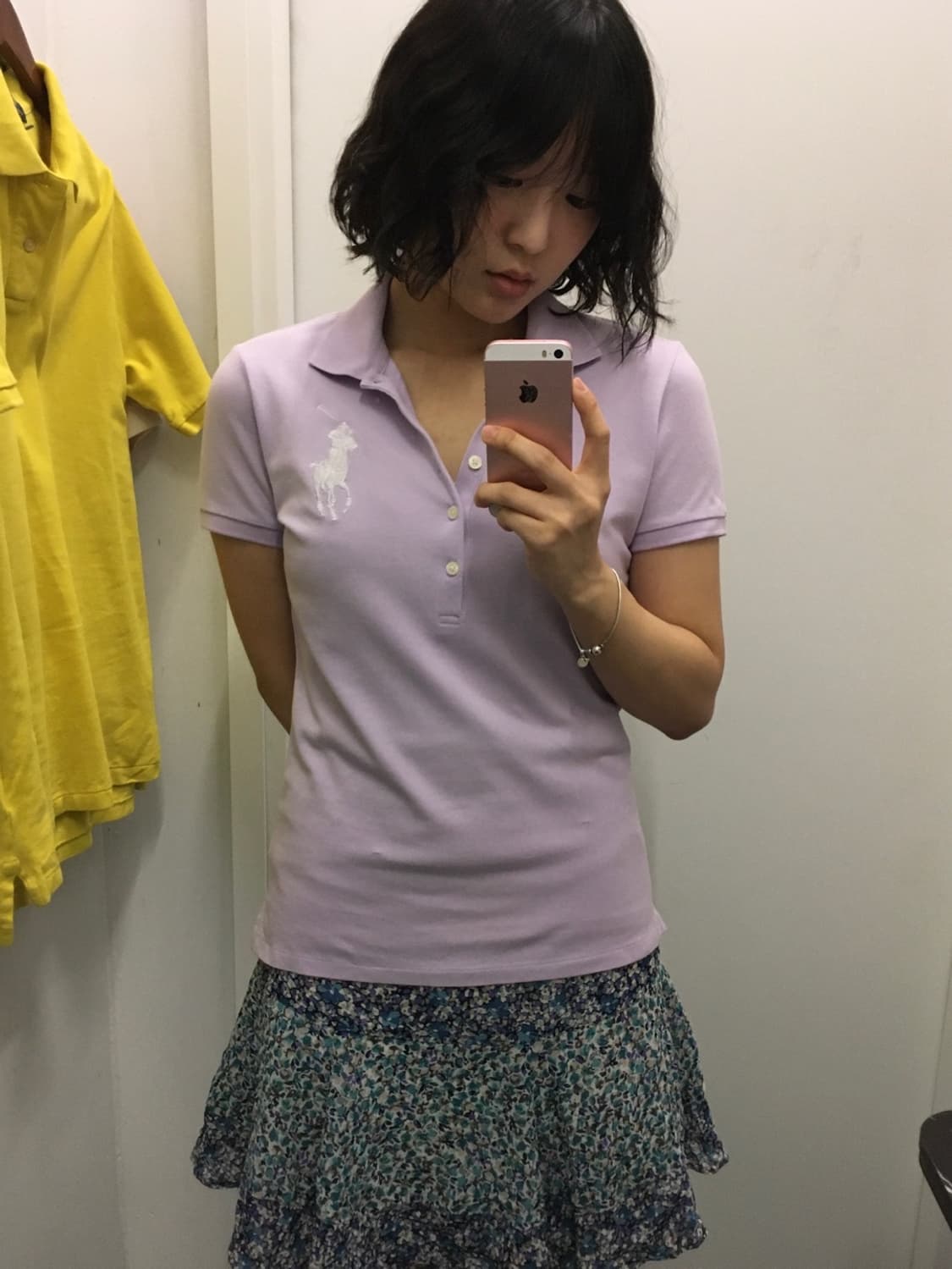 폴로 랄프로렌 빅포니 카라티 연보라 상품이미지1