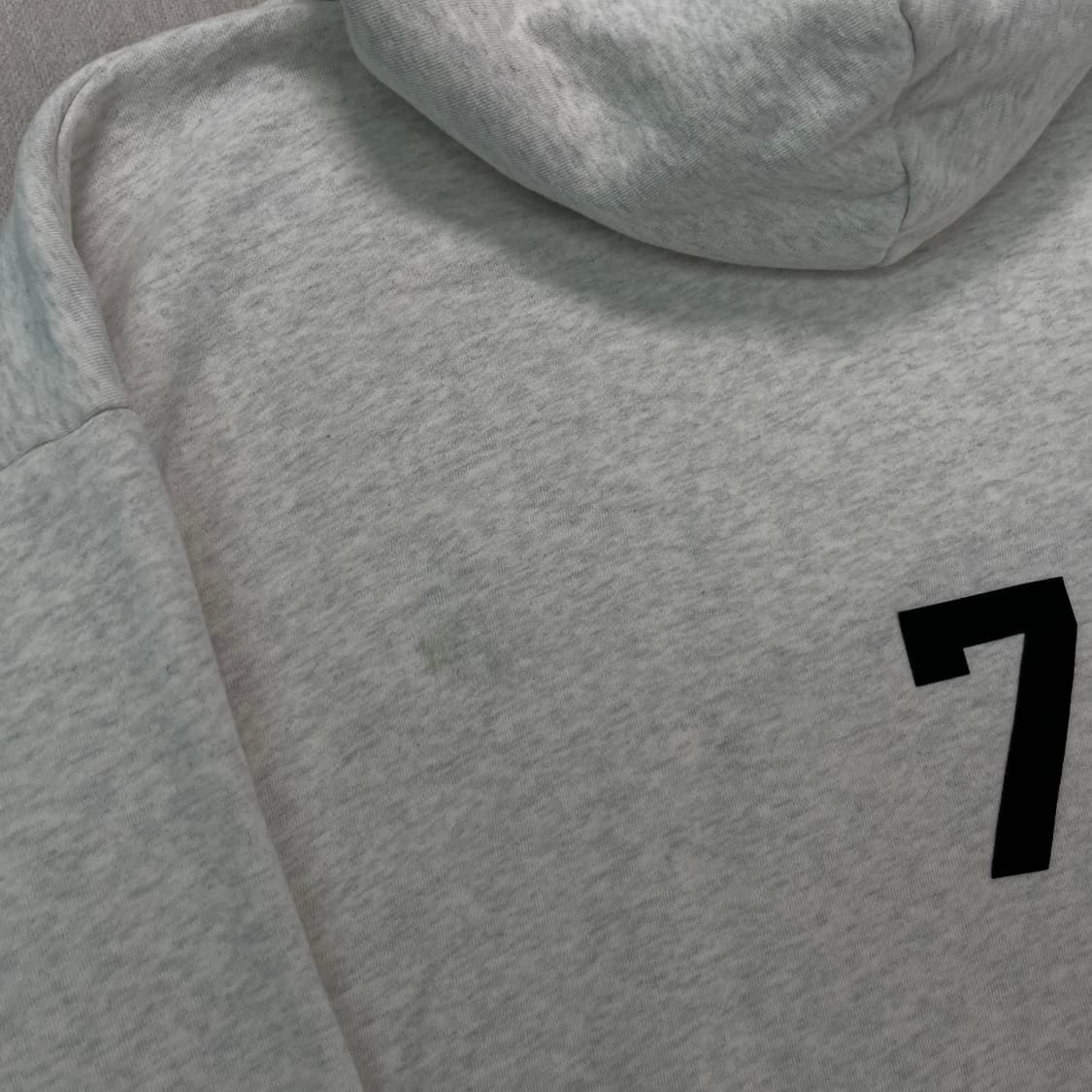 105 피오갓 7주년 abc 크림후드티 상품이미지8