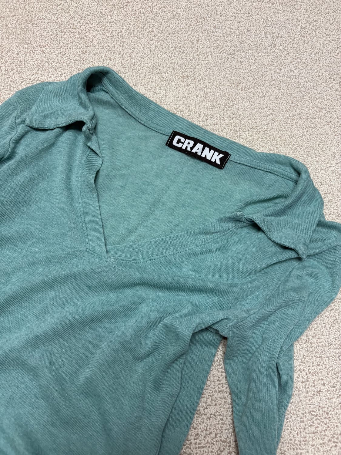 크랭크 시어 카라탑 블루 상품이미지3