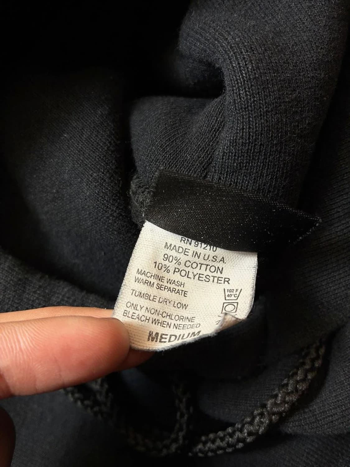 캠버 CAMBER USA 헤비코튼 후드티 PN6816 상품이미지6