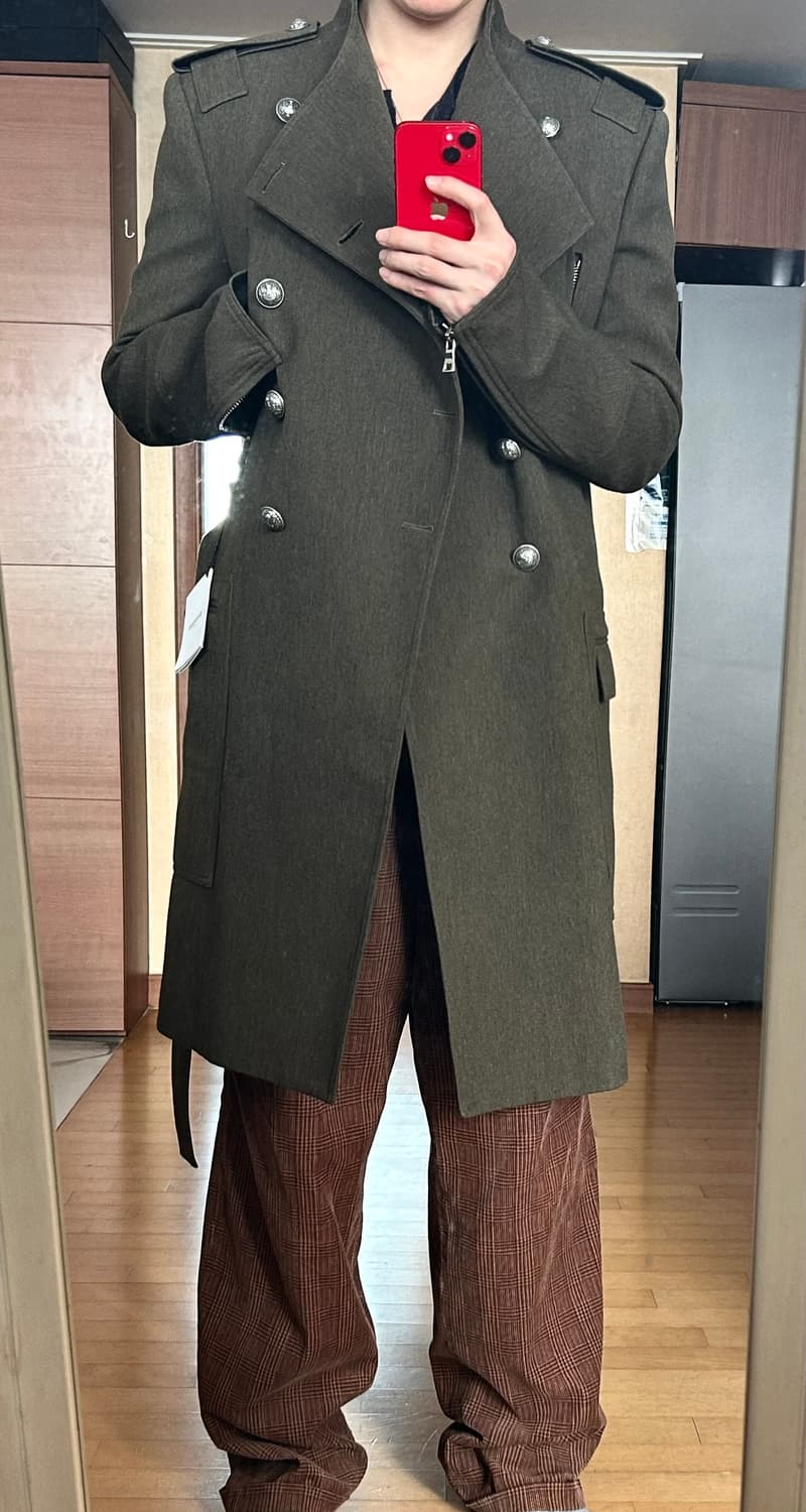 발망 밀리터리 코트 상품이미지1