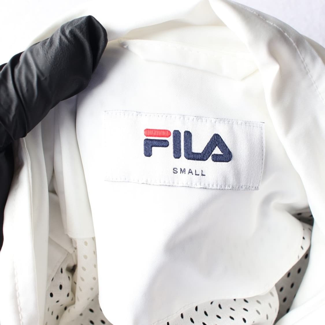 FILA 이탈리아 컬러블록 바람막이 자켓 S 상품이미지5