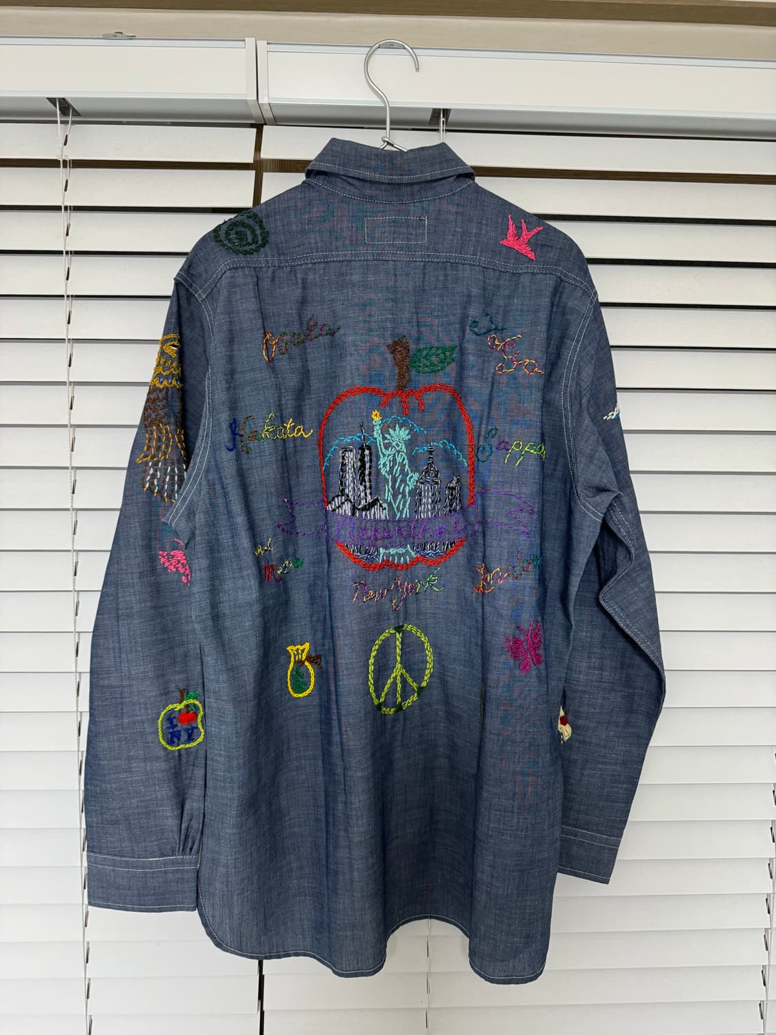 니들스 셔츠 상품이미지2