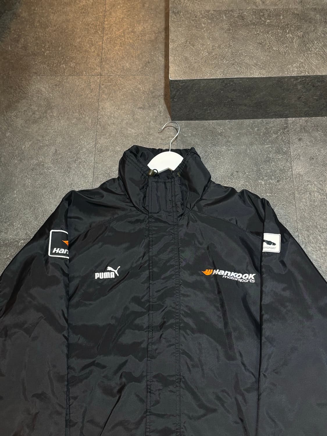푸마 한국모터스스포츠 레이싱 바람막이 자켓 XL 상품이미지4