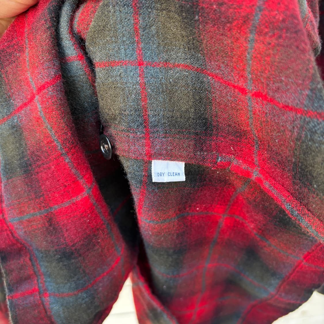 Polo 폴로 울 체크 셔츠 상품이미지5