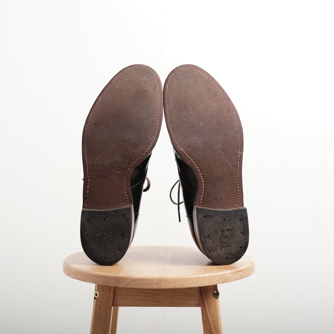 알든 모디파이드 라스트 버건디 코도반 플레인토 부츠 8.5D 사이즈 상품이미지10