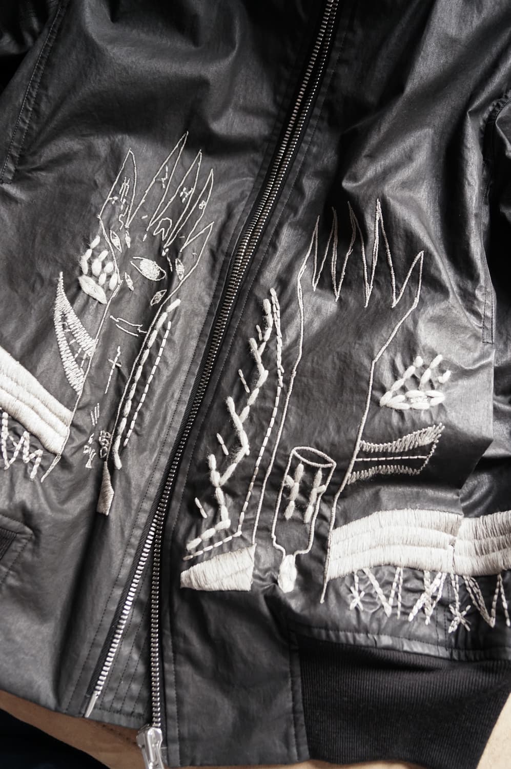 릭 오웬스 15ss 봄버 상품이미지7