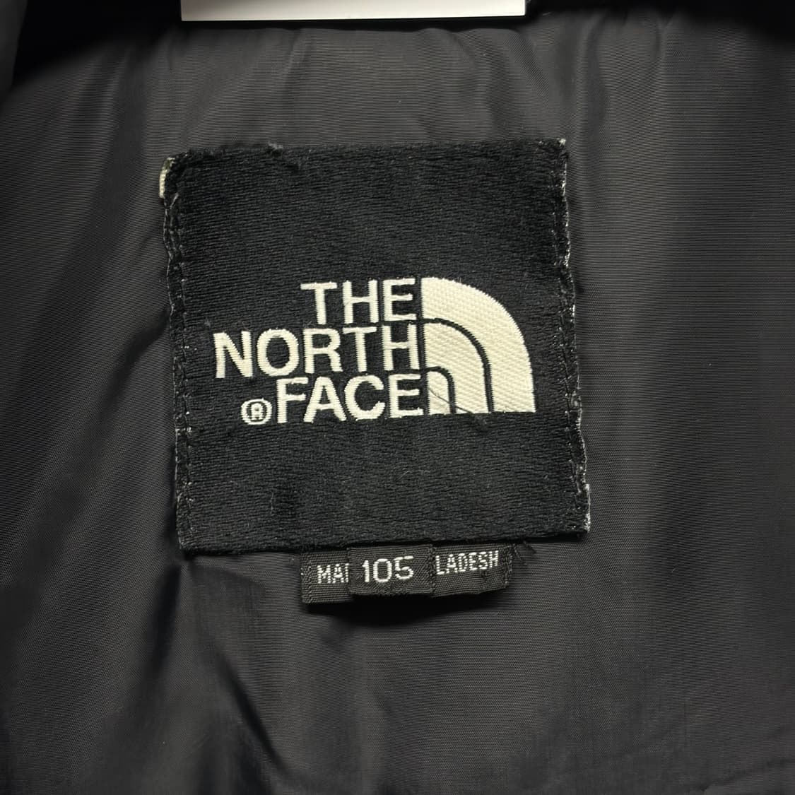 노스페이스 패딩 눕시 700 ( 털빠짐 2 ) 상품이미지4