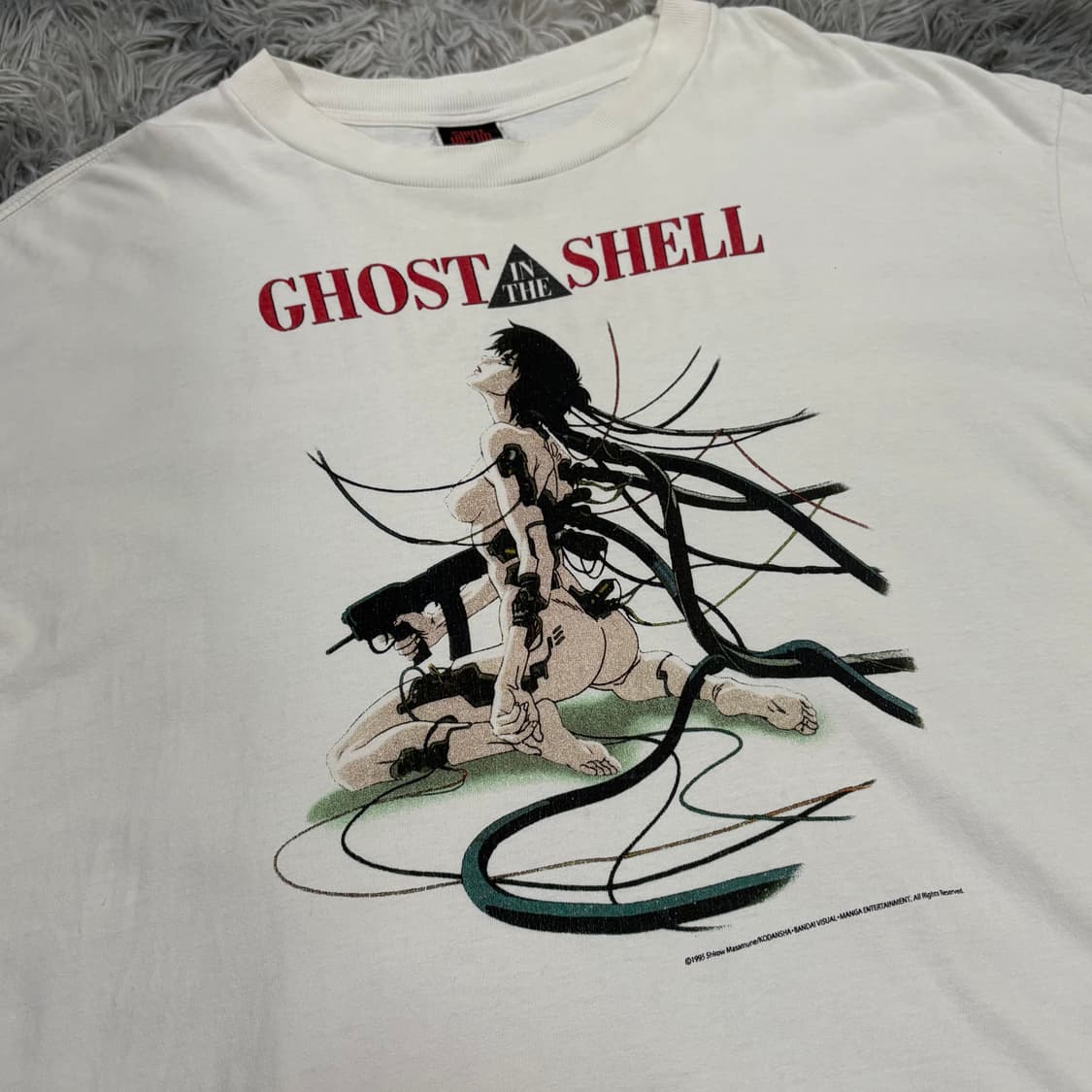 세인트미카엘 공각기동대 Ghost in the Shell 티셔츠 상품이미지2