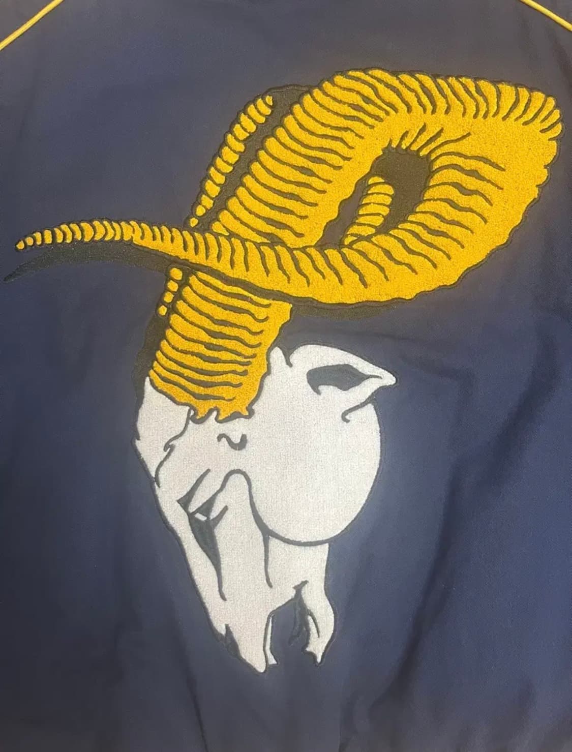 [M] 팔라스 고트 바시티 자켓 palace goats varsity 상품이미지5