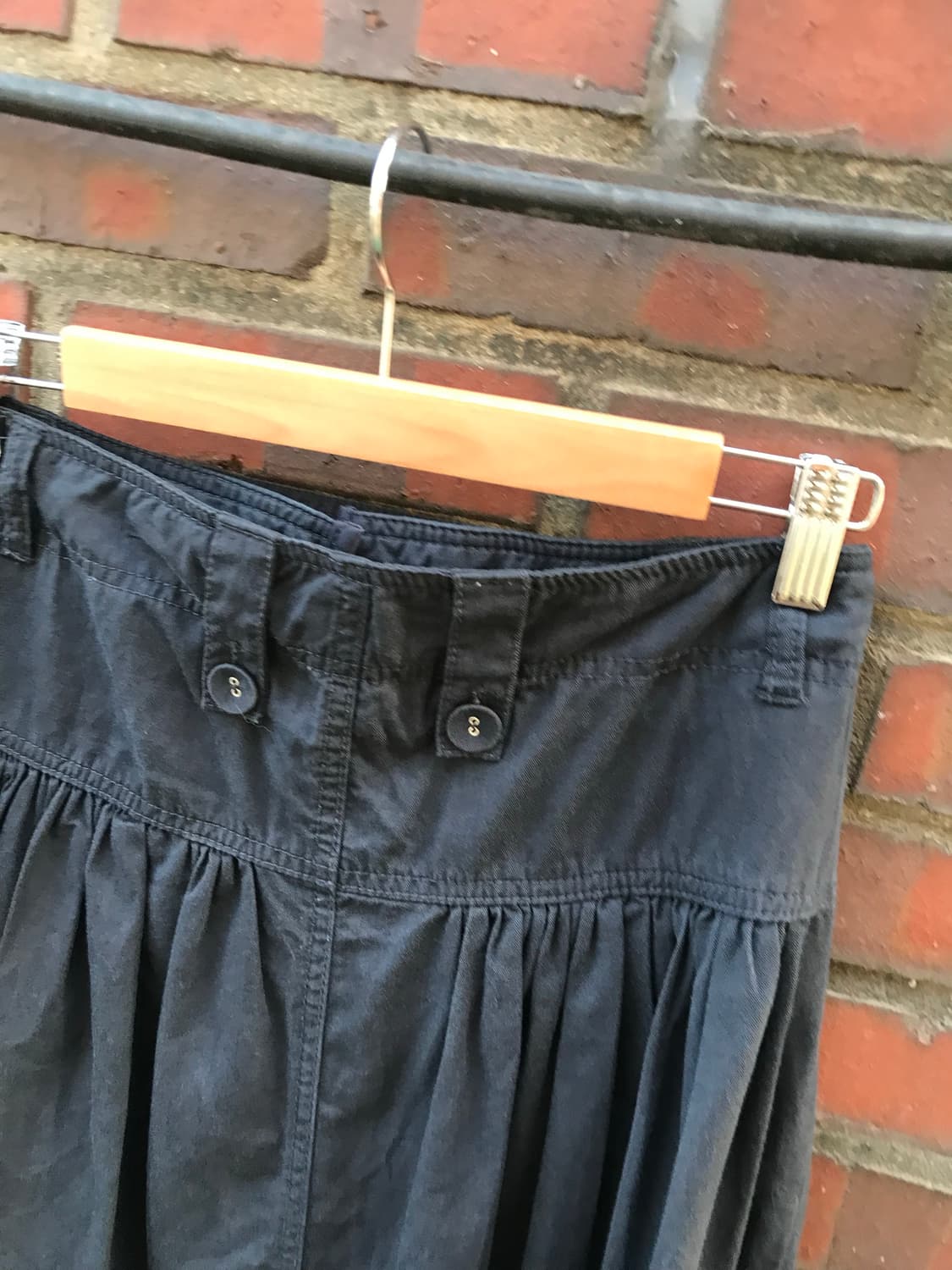 Beams boy button skirt 상품이미지10