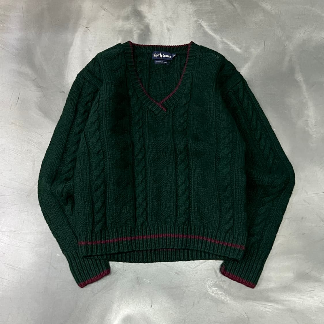  폴로랄프로렌 크레킷 니트 y14437 상품이미지1