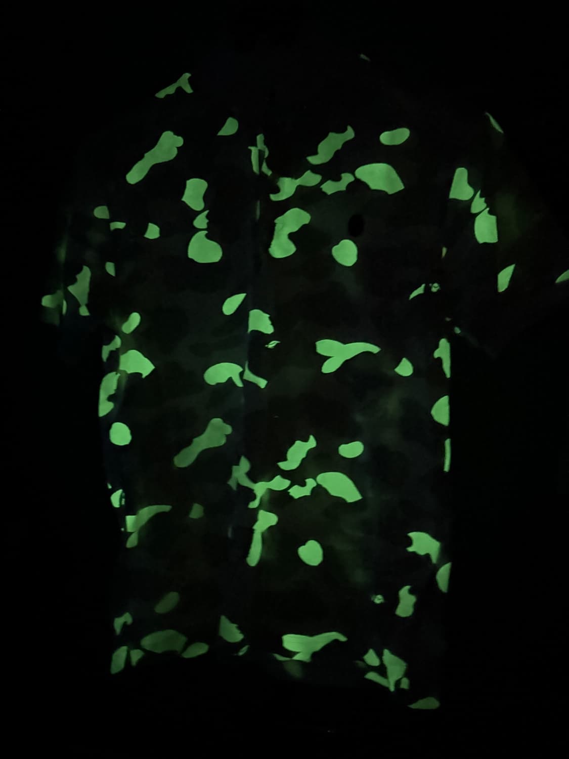 bape 야광 폴로셔츠 상품이미지2