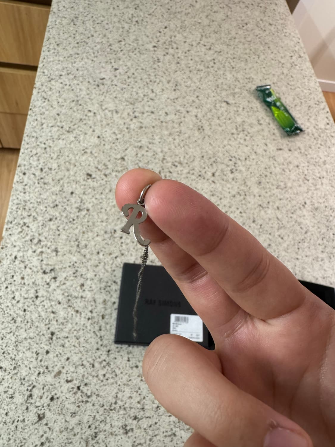 라프시몬스 R 펜던트 상품이미지5