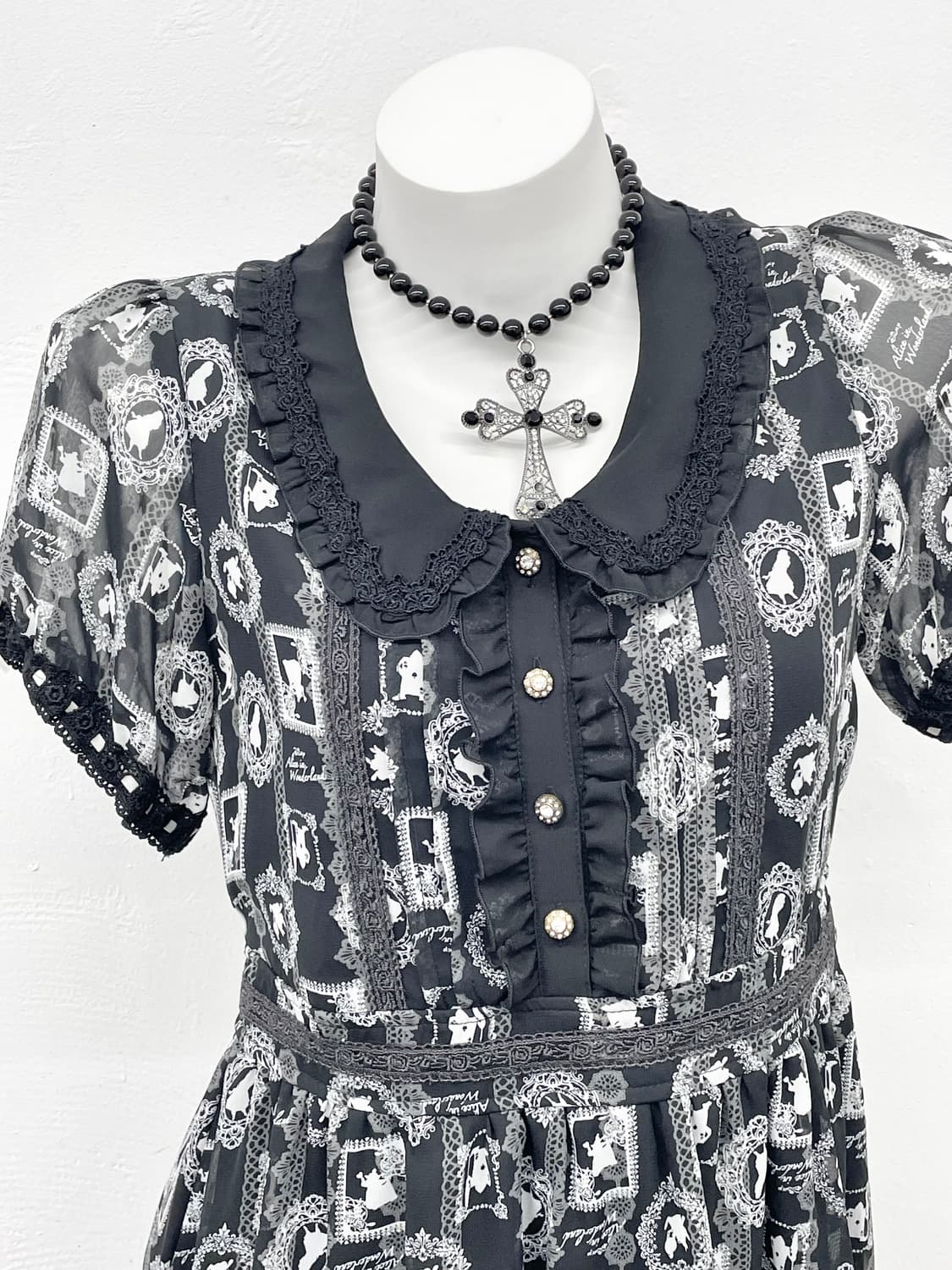 액시즈팜 고딕 로리타 원피스 상품이미지4