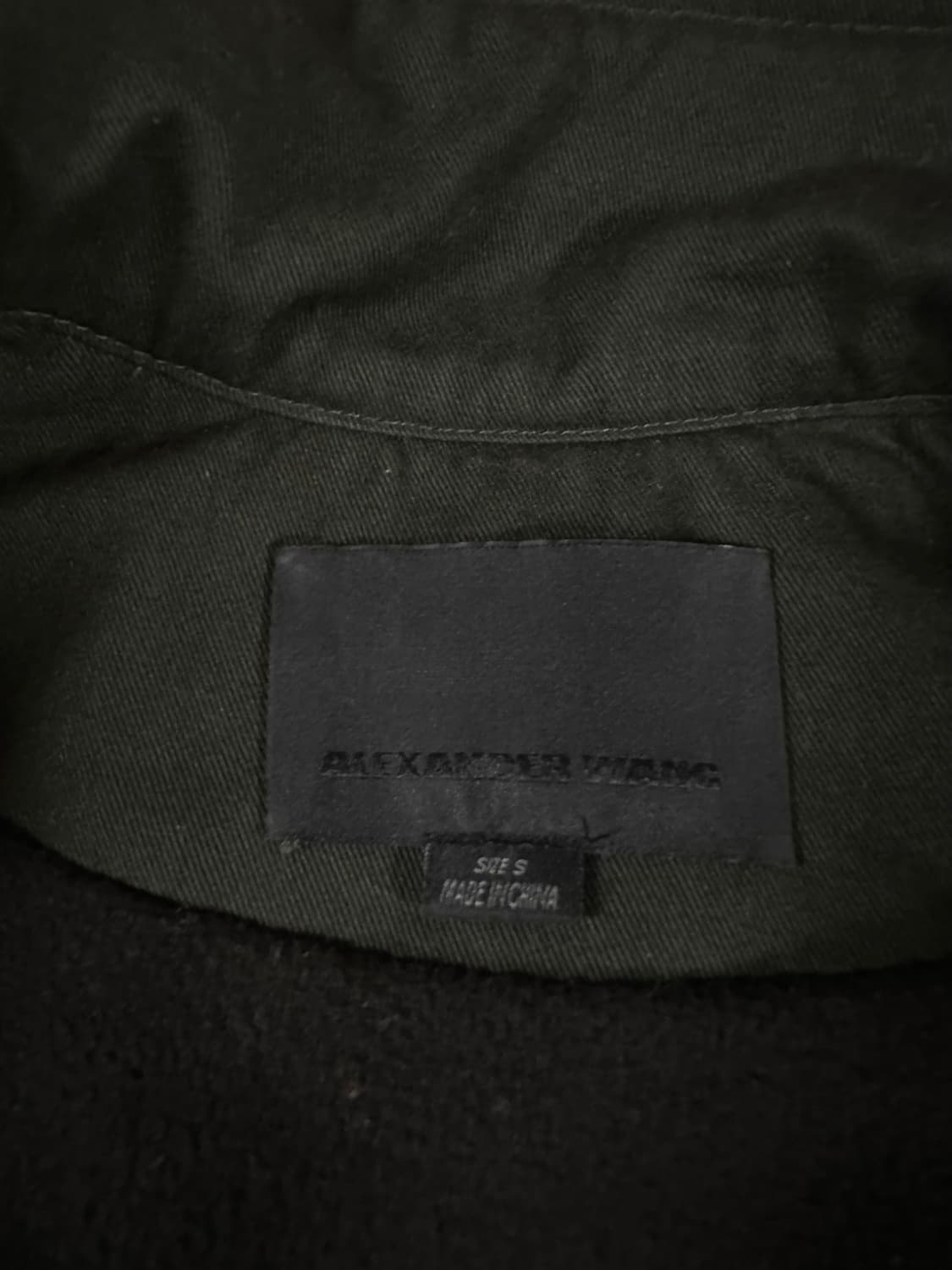 알렉산더왕 하이브리드 카고 믹스 미디어 자켓 상품이미지5