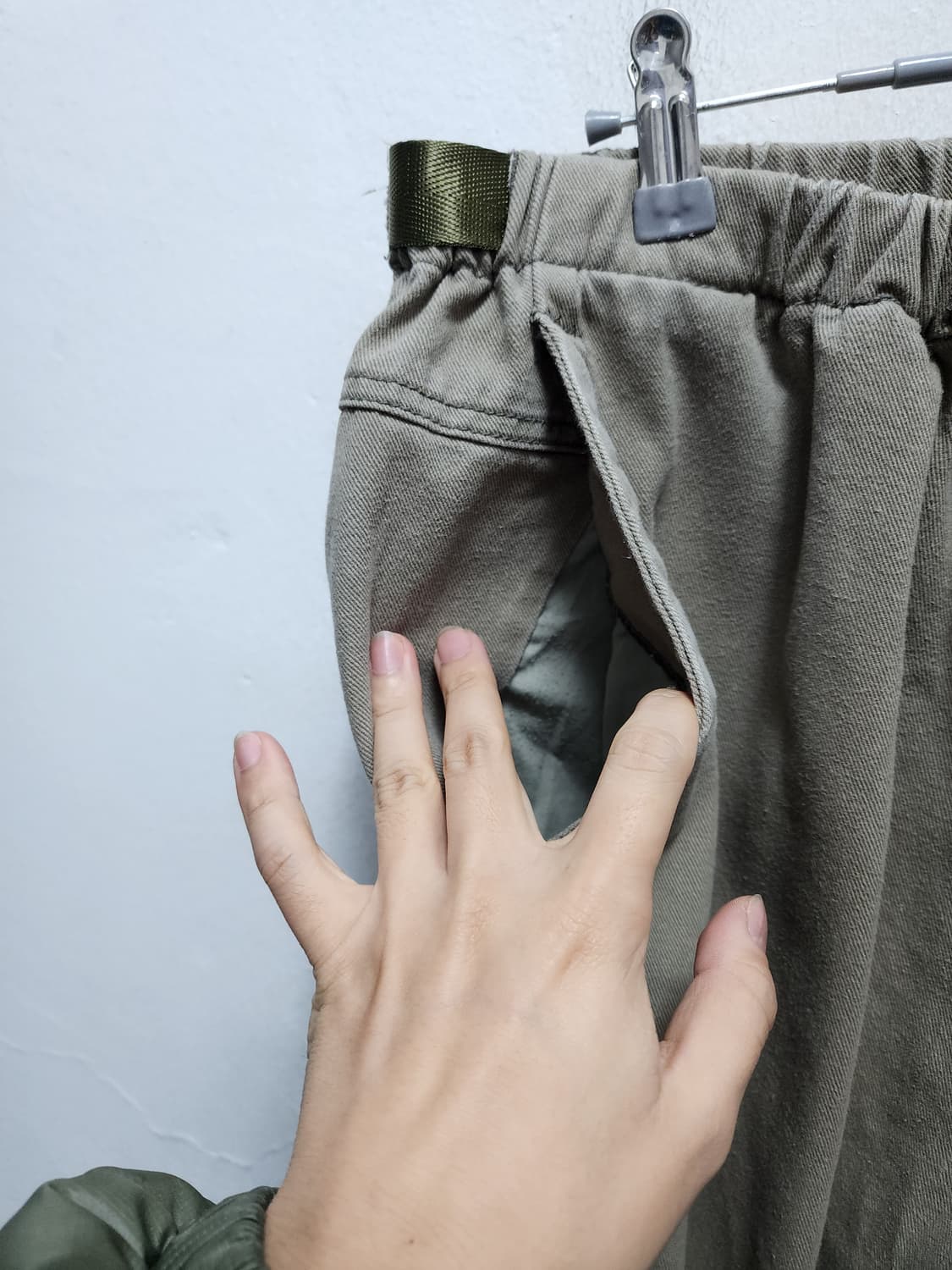 코닥 모노크롬 서플렉스 세미오버핏 스트레이트 팬츠 XL 상품이미지6