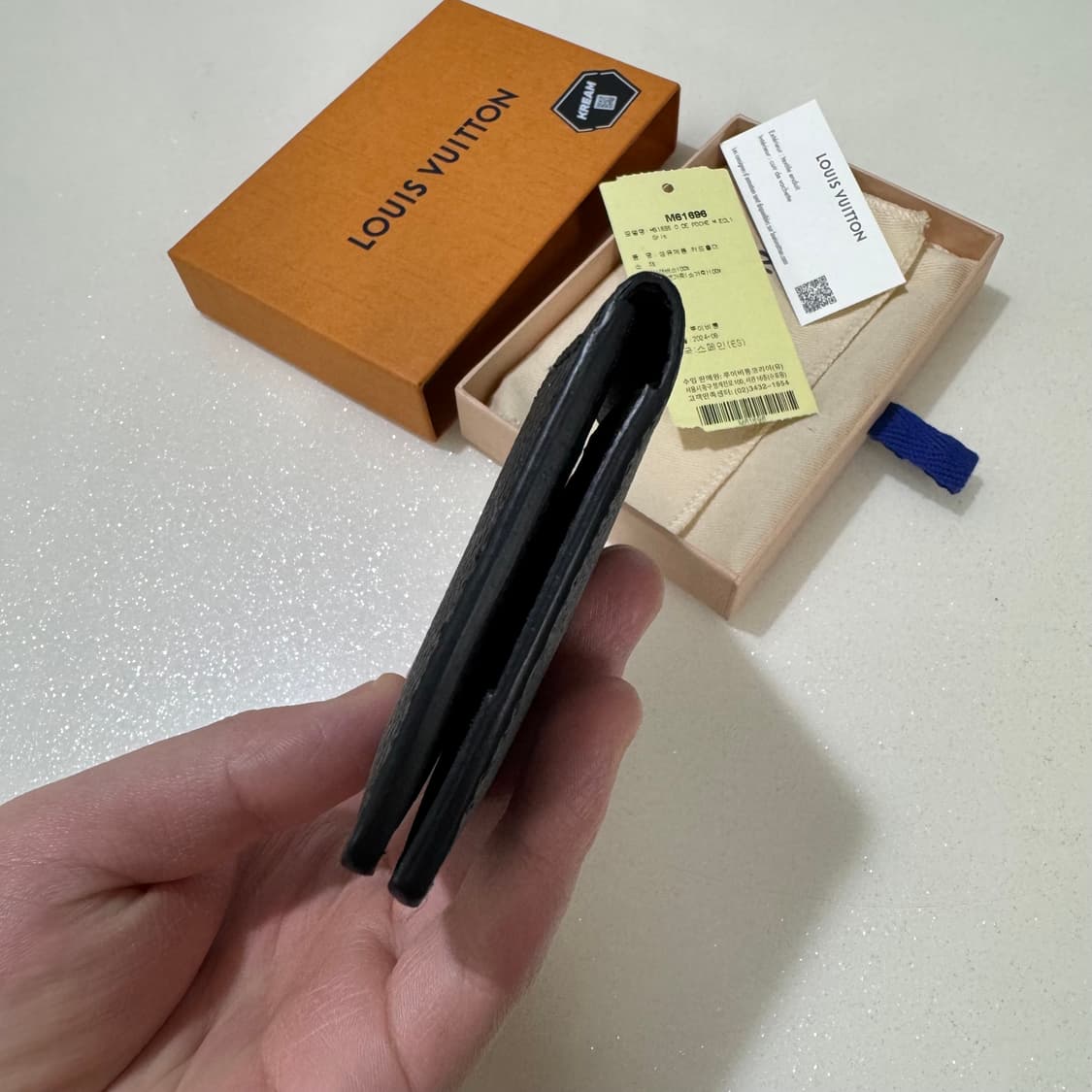 루이비통 이클립스 오거나이저 카드지갑 상품이미지6