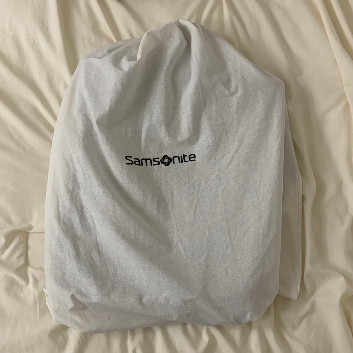 Samsonite 브라운 리얼 레더 빈티지 백팩 (오리지널 패키징 포함) 상품이미지7