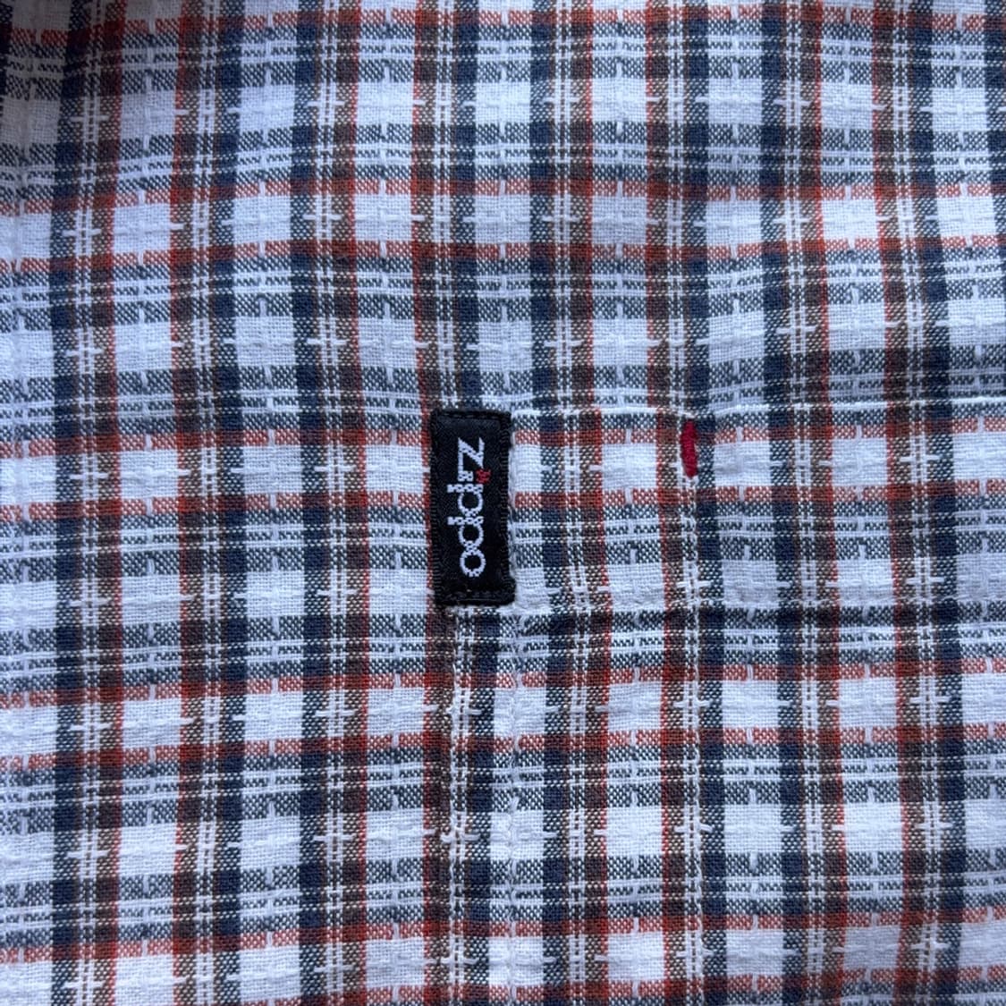 Zippo Check Long Sleeve Shirt 상품이미지6