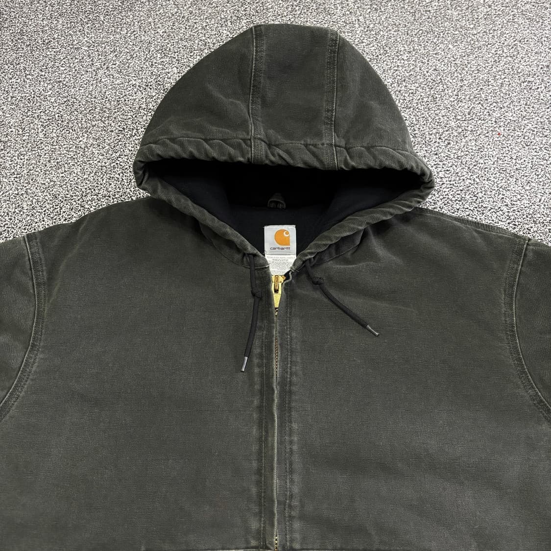 빈티지 칼하트 J130 액티브 자켓 mos 상품이미지5