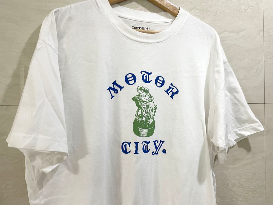 칼하트 / Motor City 반팔티, 남성 반팔티 / 105 상품이미지2
