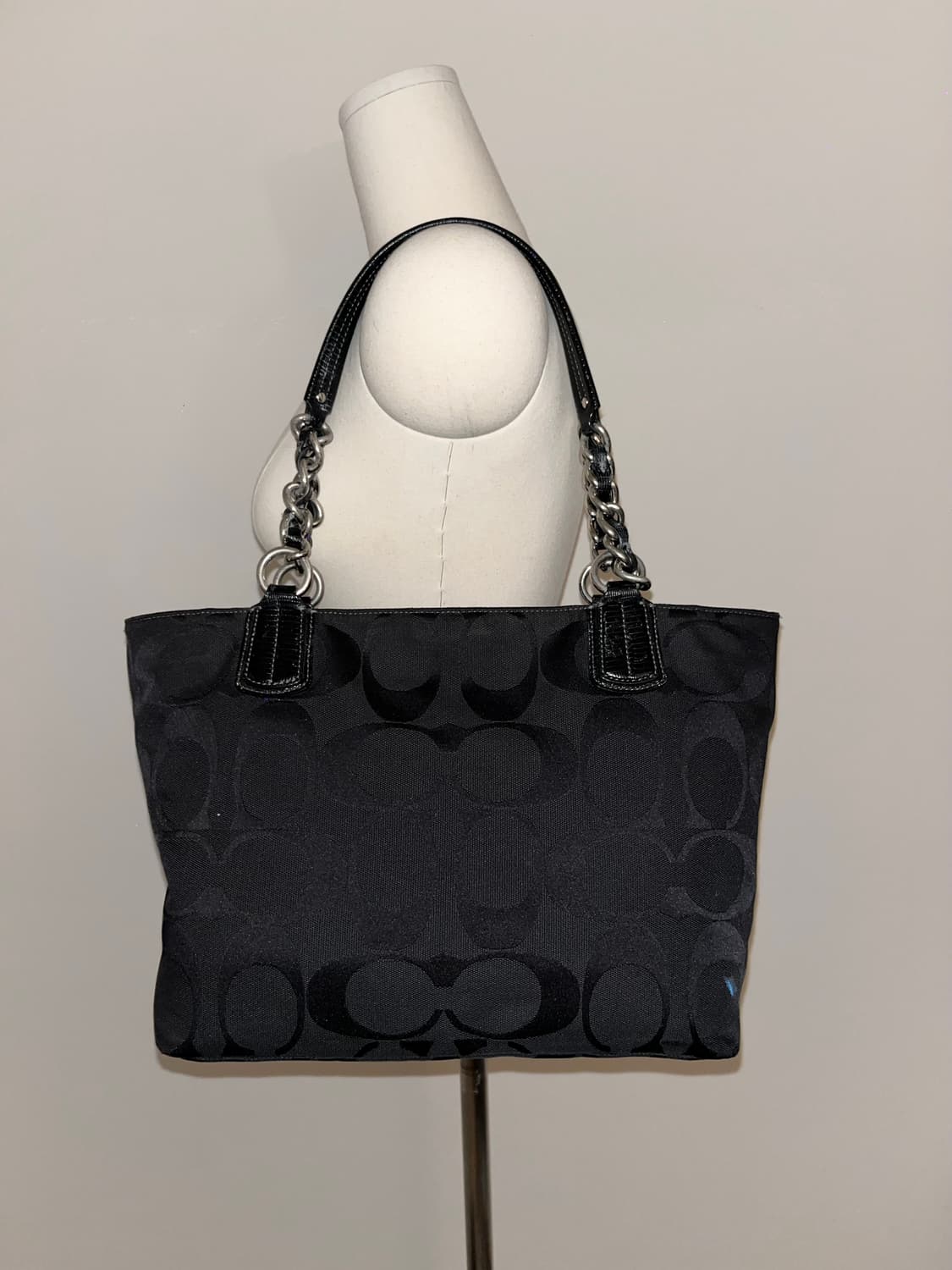 📦Coach allblack shoulder bag 상품이미지5