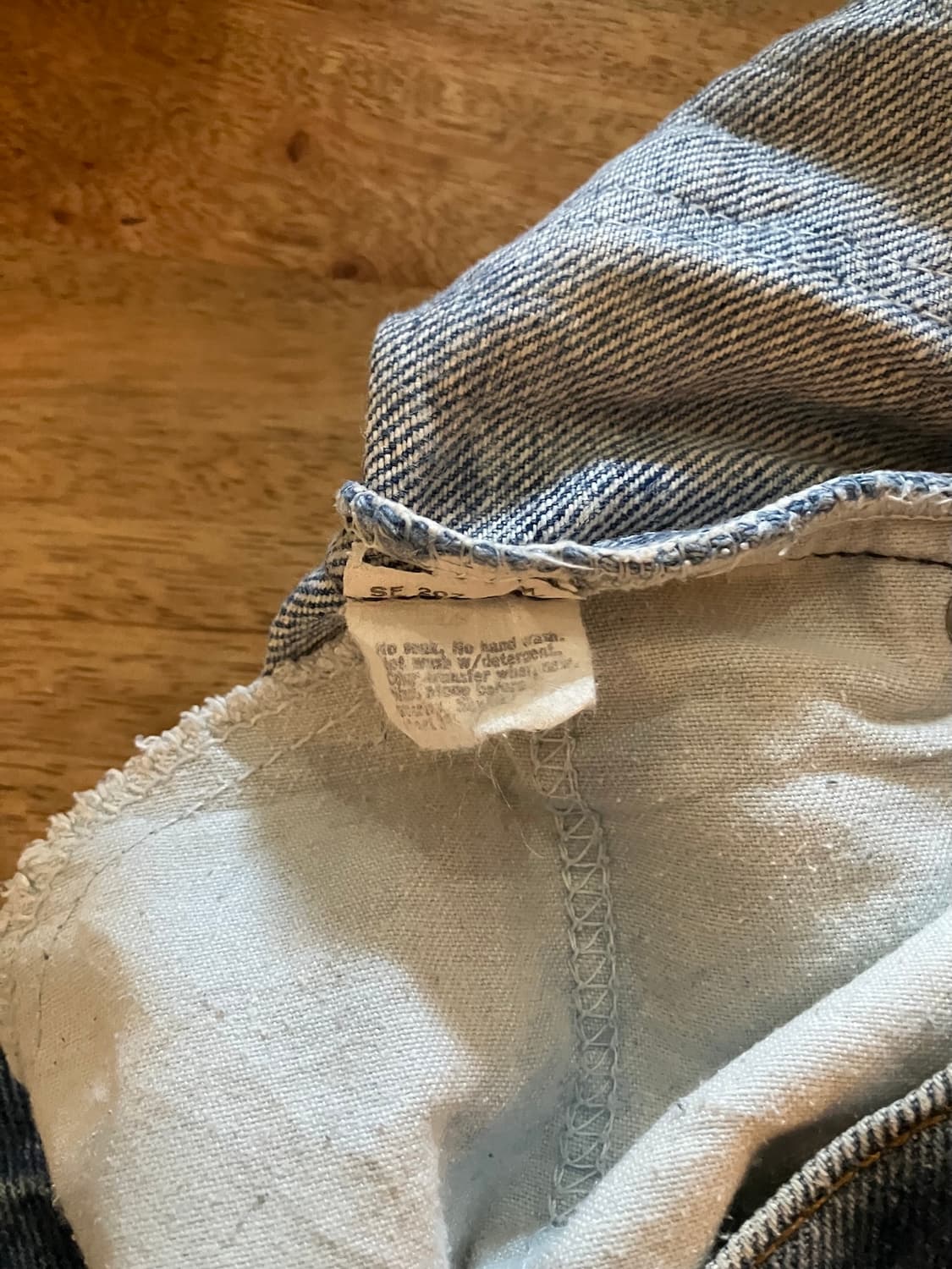 80s USA 빈티지 리바이스 517 오렌지탭 부츠컷 데님 팬츠 상품이미지9