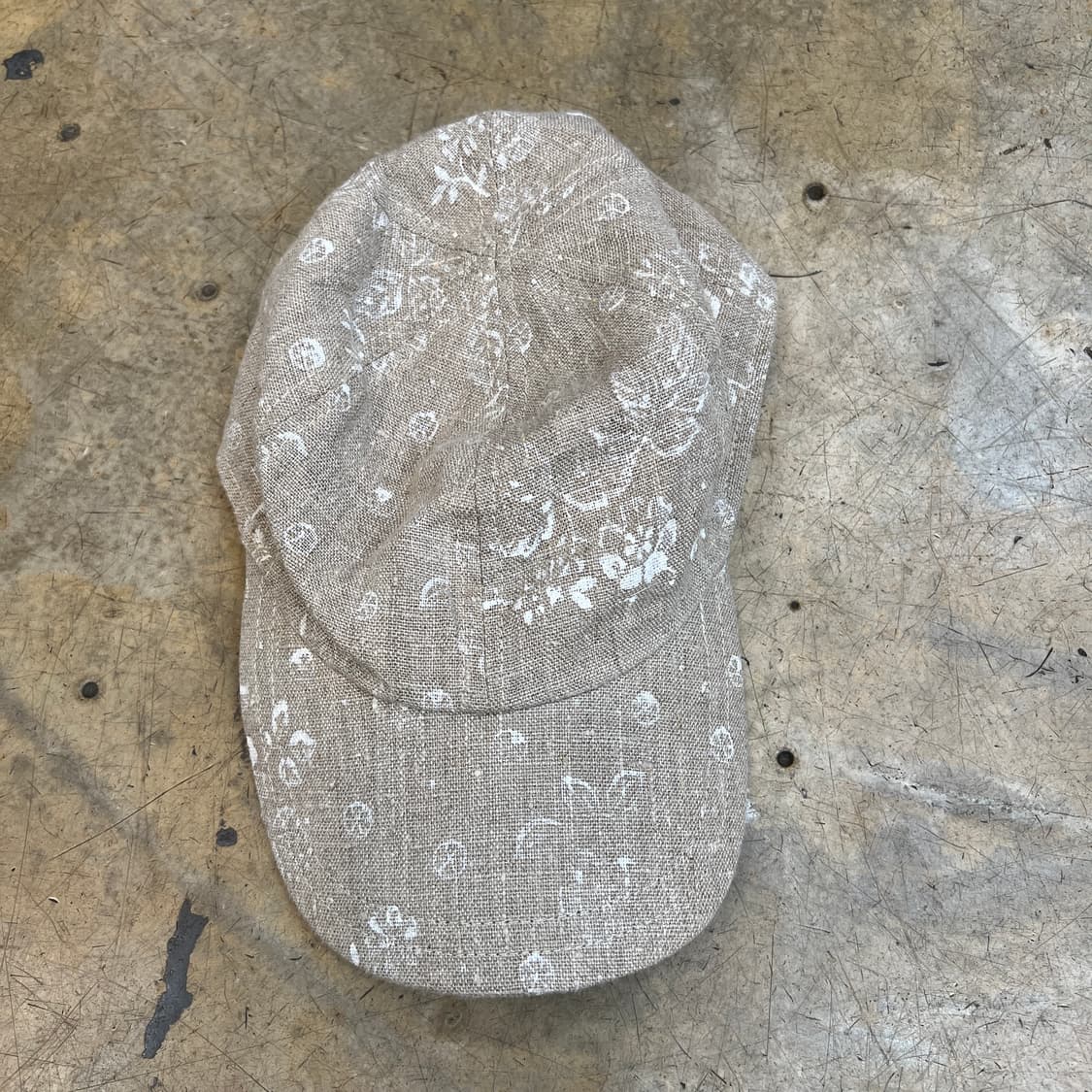 이태리 린넨 볼캡 상품이미지3