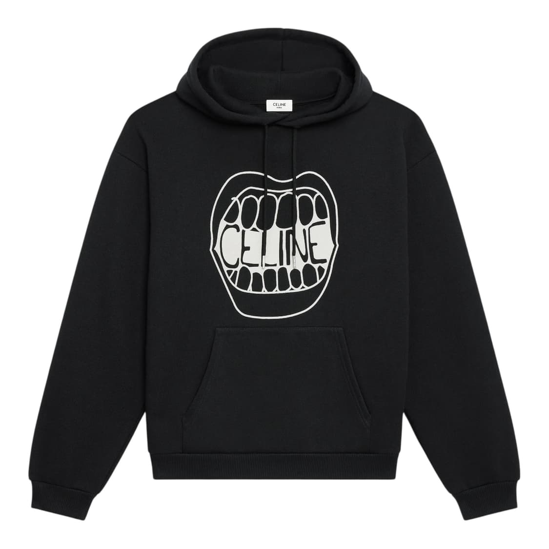 셀린느 21SS 에디슬리먼 댄싱키드 후드 블랙 팝업 익스클루시브 상품이미지1