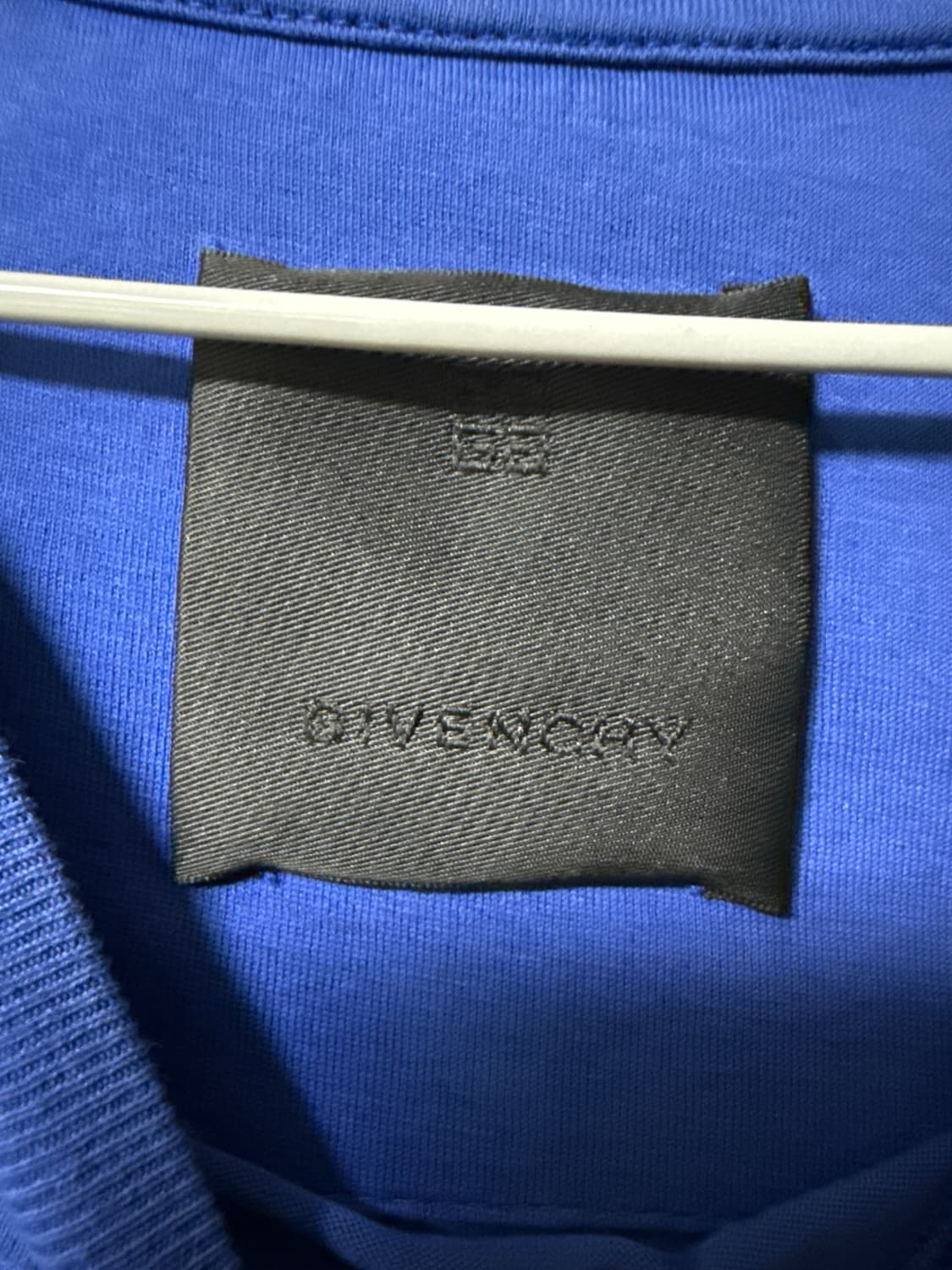 지방시 x 치토 워싱 블루 그래피티 반팔티 상품이미지5