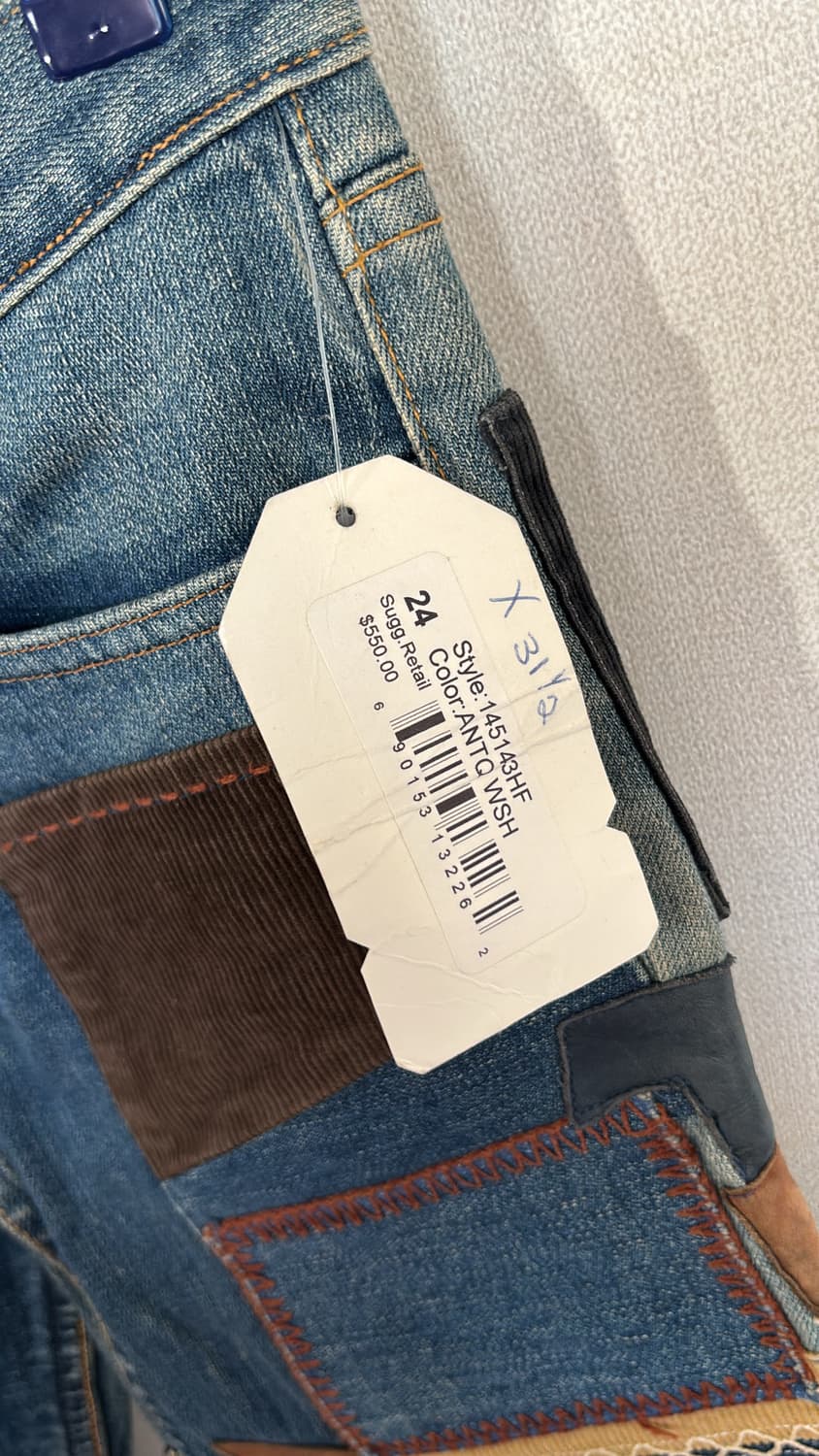 Antique Patchwork Jean 상품이미지4