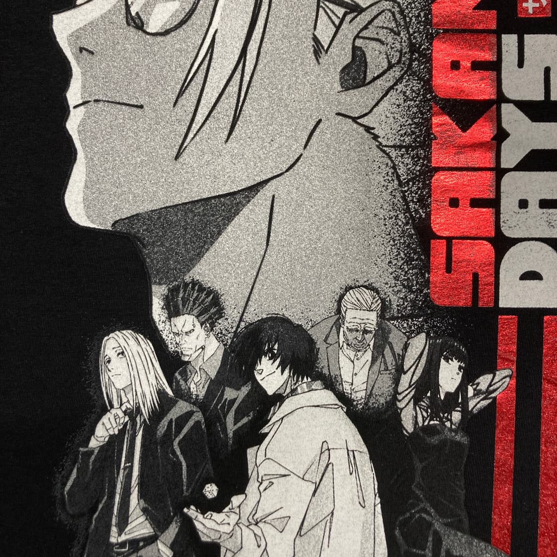 사카모토데이즈 오피셜 애니메이션 티셔츠 상품이미지4