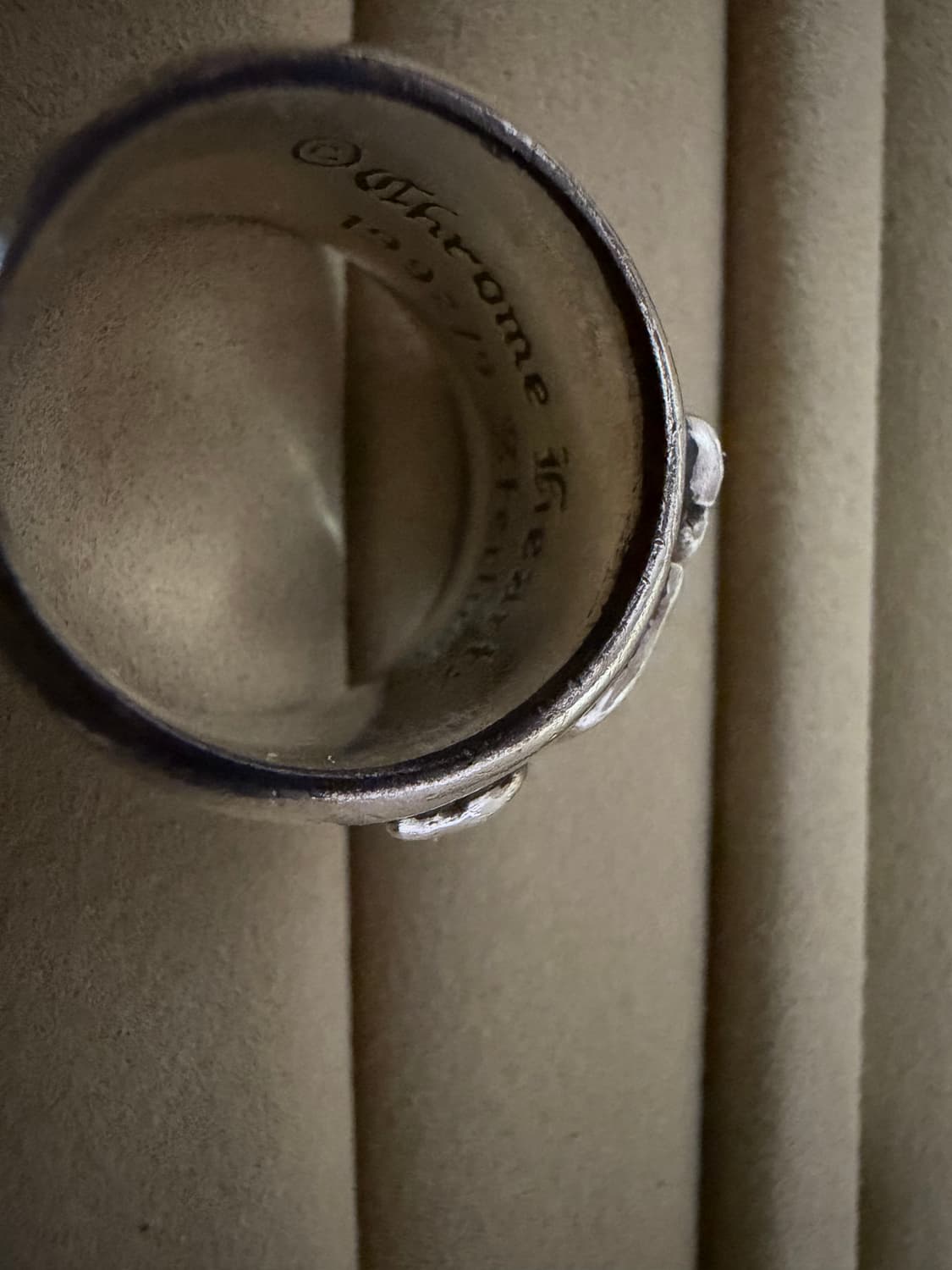 크롬하츠 대거링 국내 15호 상품이미지6