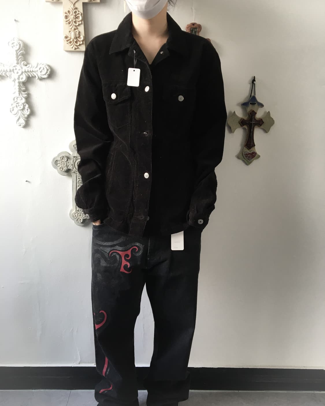 Sisley corduroy jacket 상품이미지1