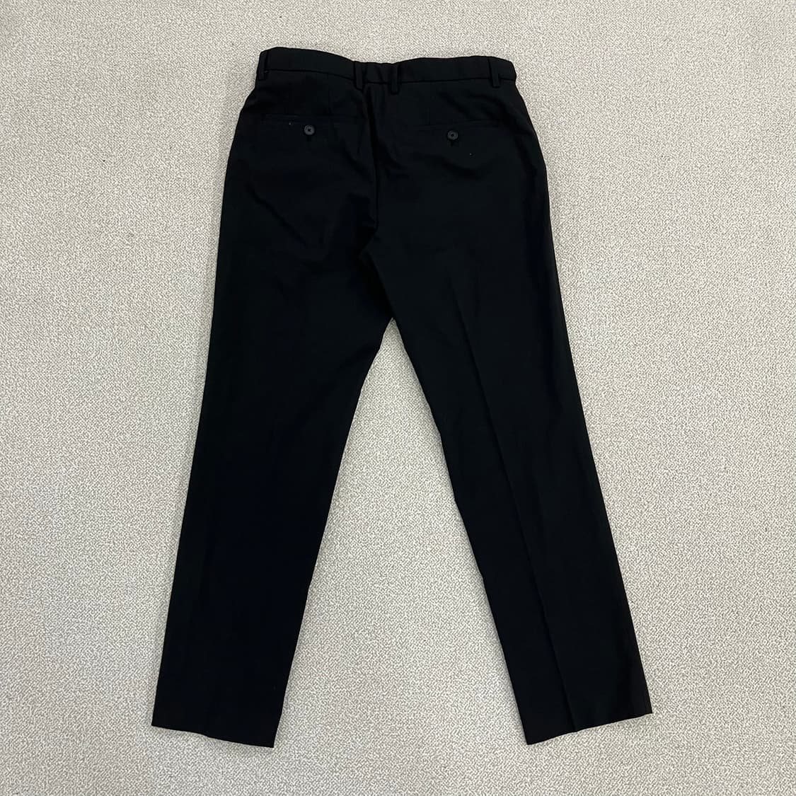 [31] 새상품 무신사스탠다드 쿱맥스 테이퍼드 히든 밴딩 크롭 슬랙스 바 상품이미지5