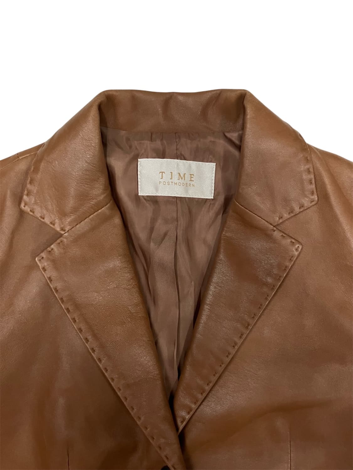 타임 양가죽 자켓 S 상품이미지3