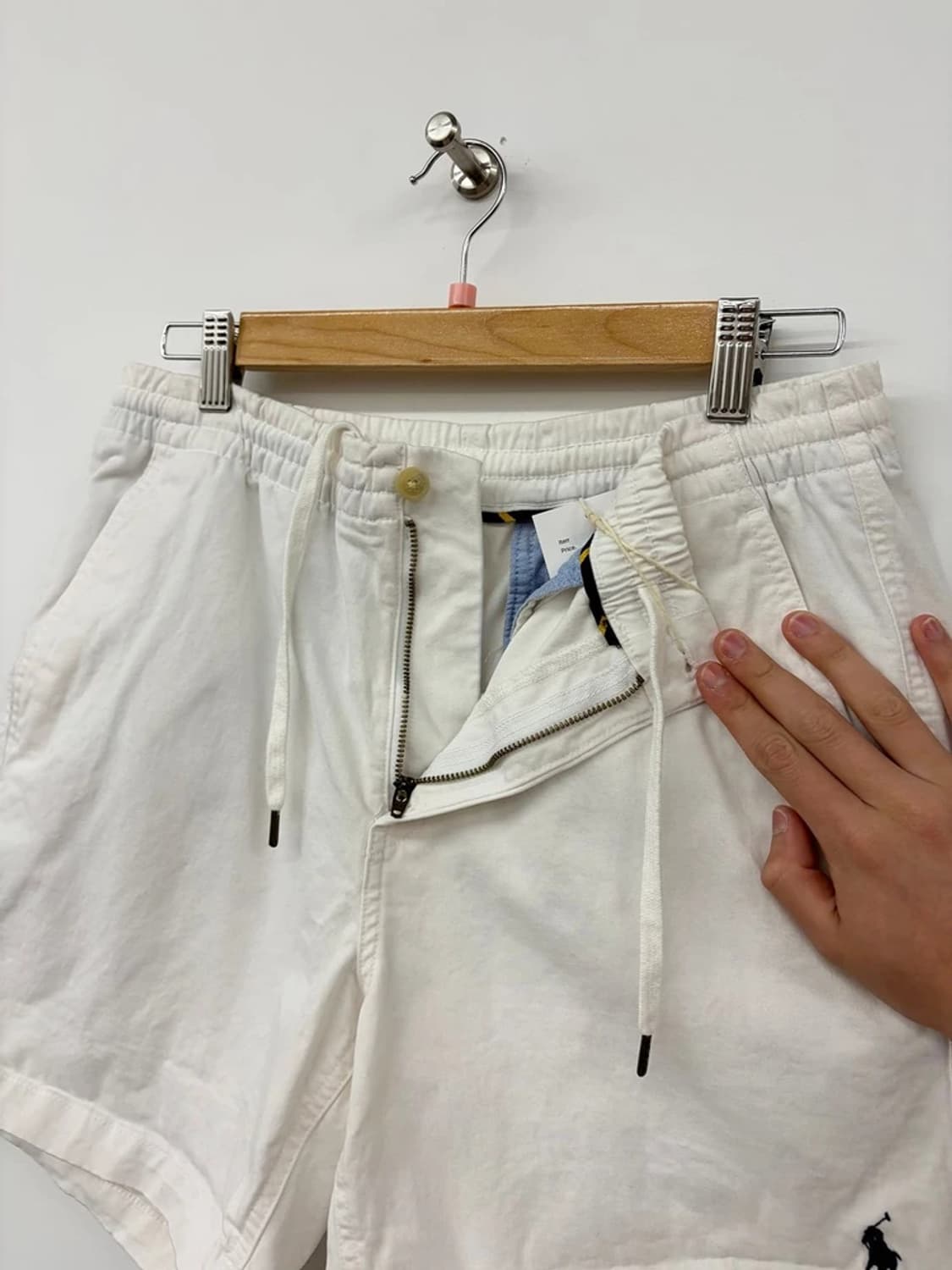 폴로 랄프로렌 클래식핏 코튼 밴딩 반바지 PN9740 상품이미지3