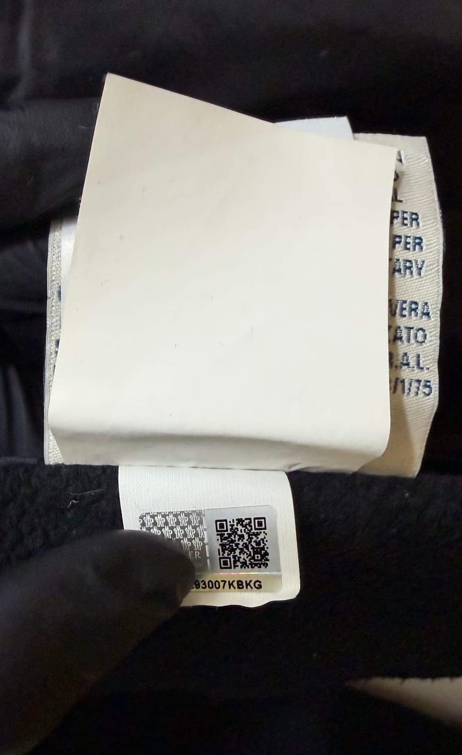 몽클레어 정품 여성 니트패딩 블랙 상품이미지9