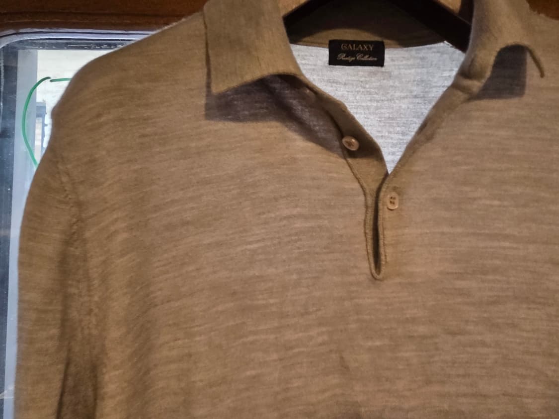 갤럭시 프레스티지 캐시미어니트 상품이미지2