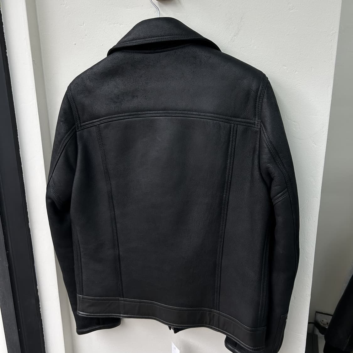 15904 - 타임 램스킨 레더 자켓 상품이미지3