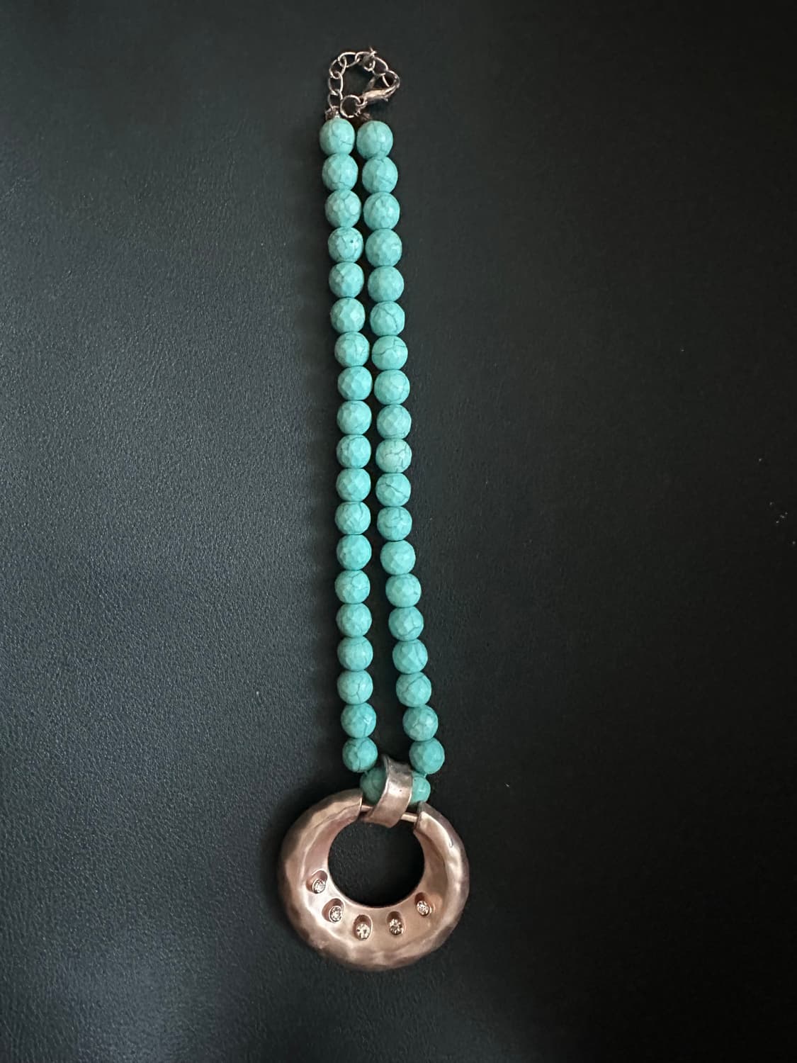 유니크한 빈티지 목걸이 상품이미지2