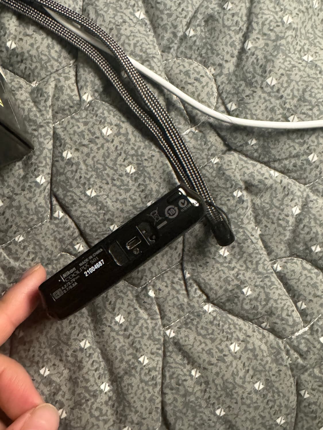 니콘 s01 블랙 풀박스 (작레 O) 상품이미지3