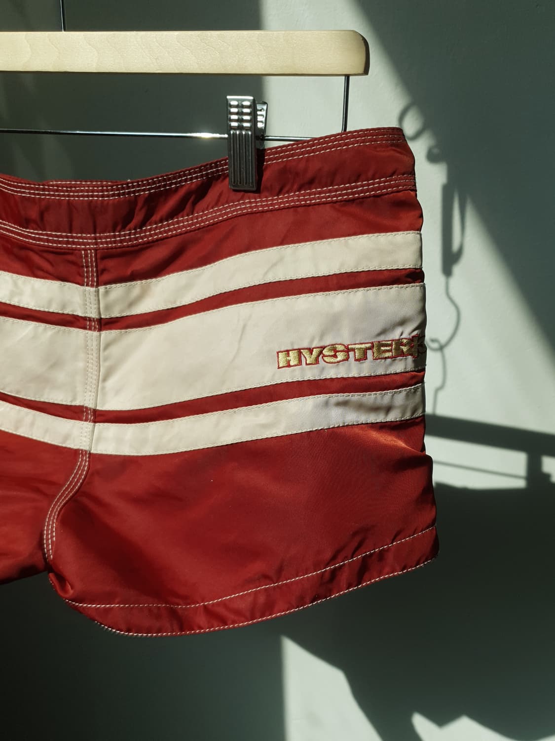 90s Hysteric Glamour Lace-Up Board Short 상품이미지8