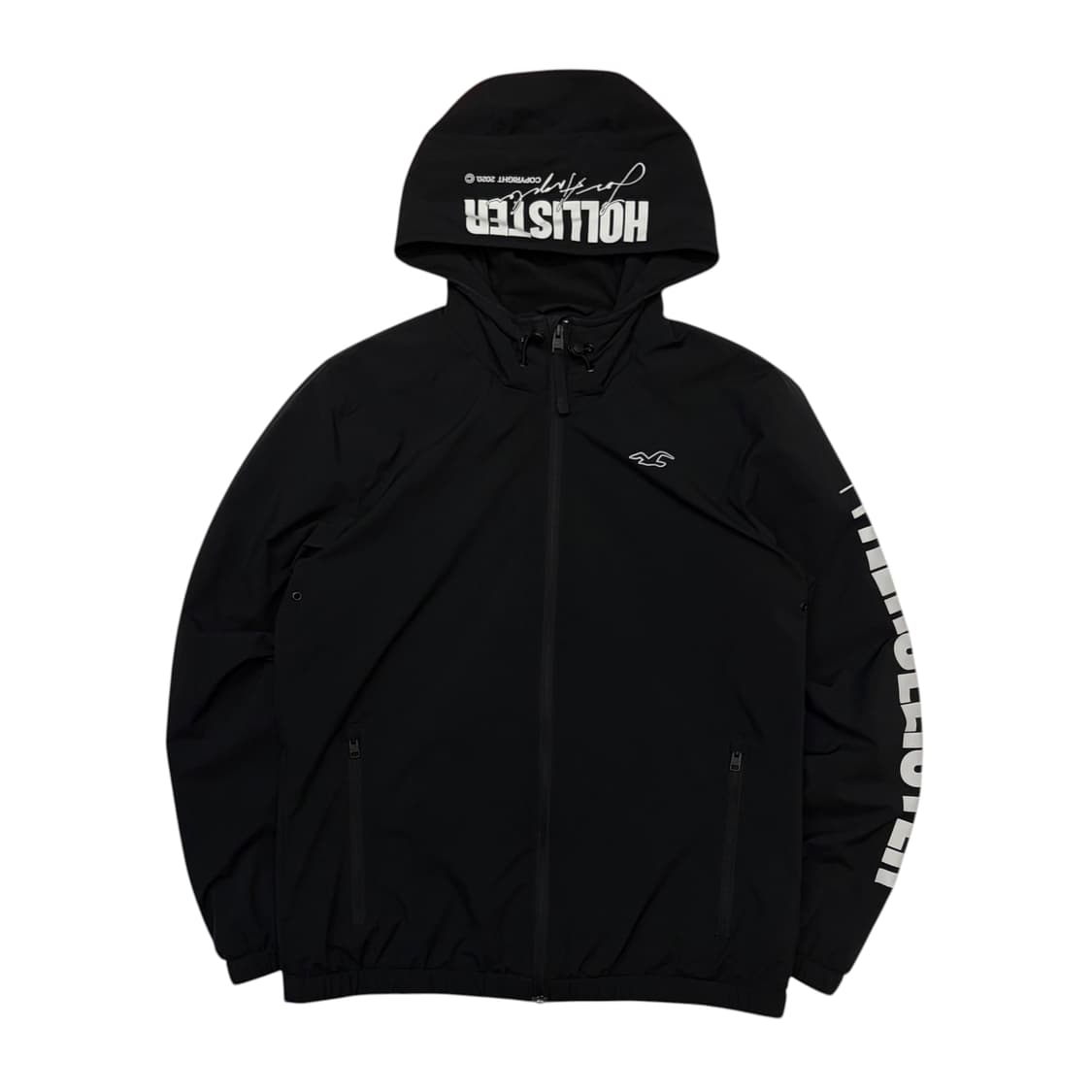 hollister 홀리스터 사이드 로고 자켓 S 상품이미지1