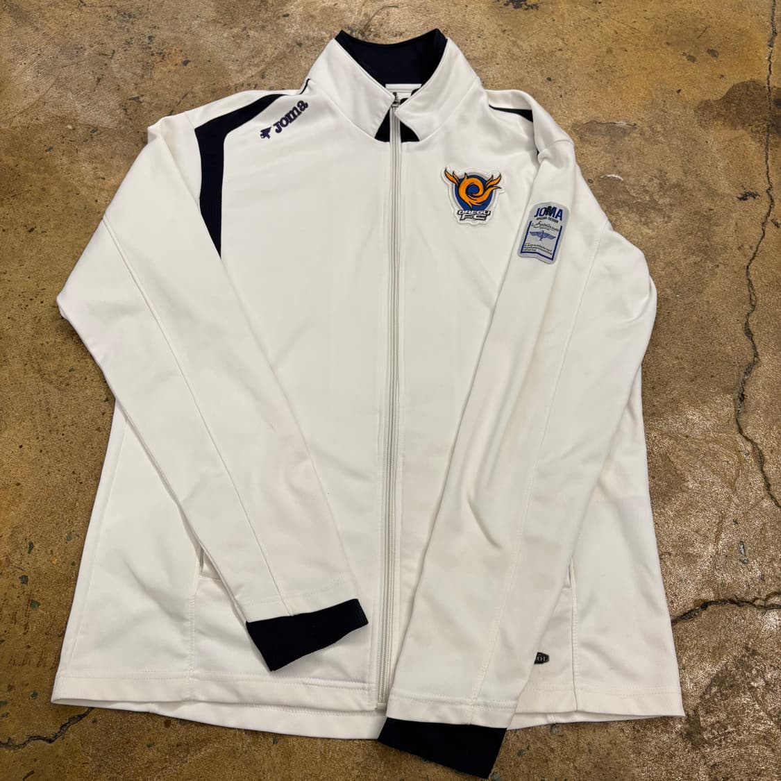 [정품/XL,105] Joma 대구FC 집업져지 b16 상품이미지2
