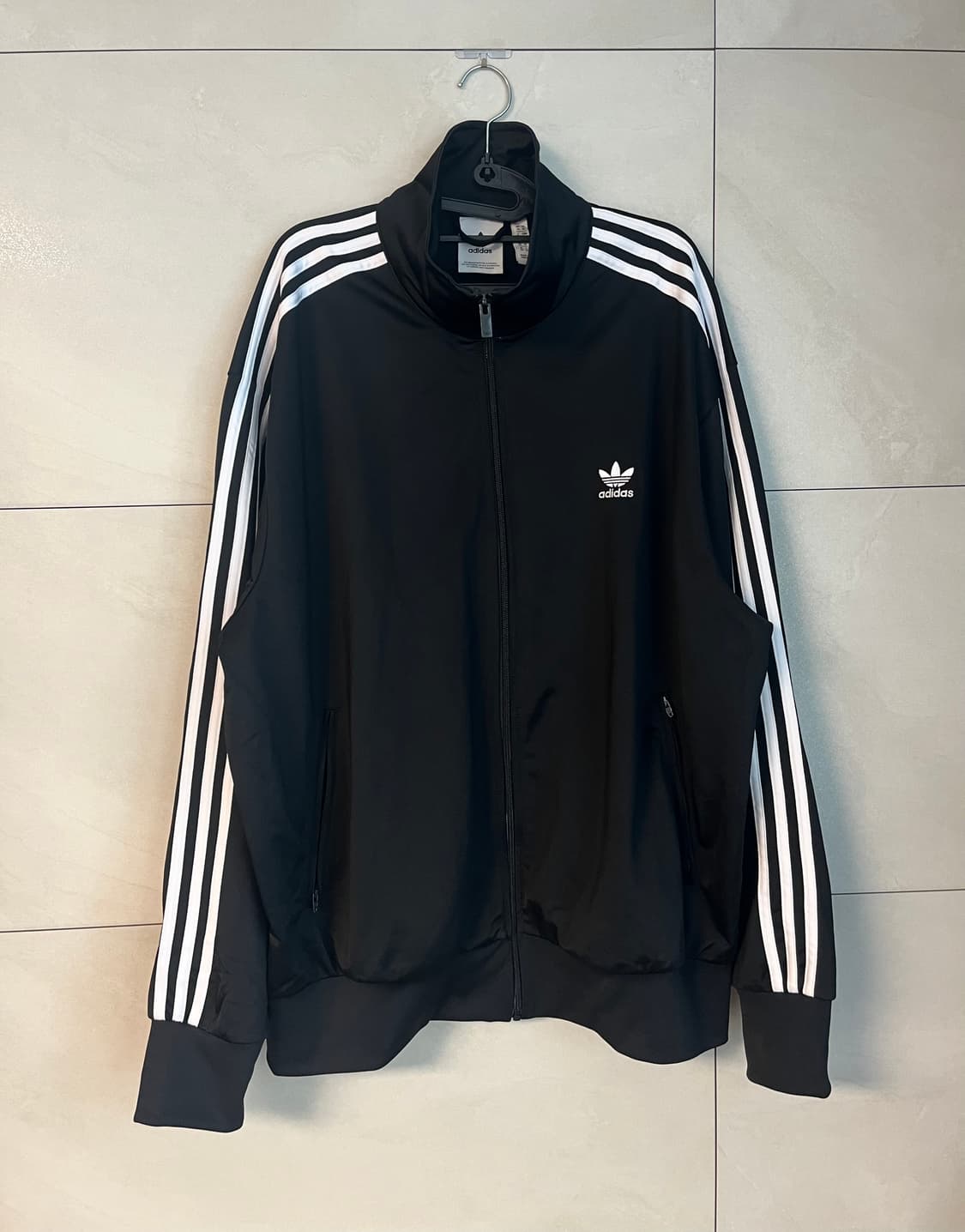 [실측:2XL,3XL] 아디다스 파이어버드 져지 블랙 [XL] 상품이미지1